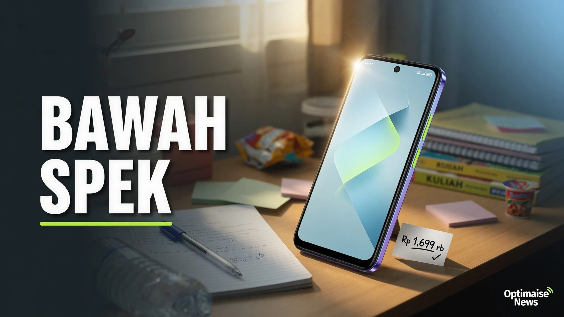 Infinix Hot 40i Unggul lewat Spesifikasi HP Andal di Bawah