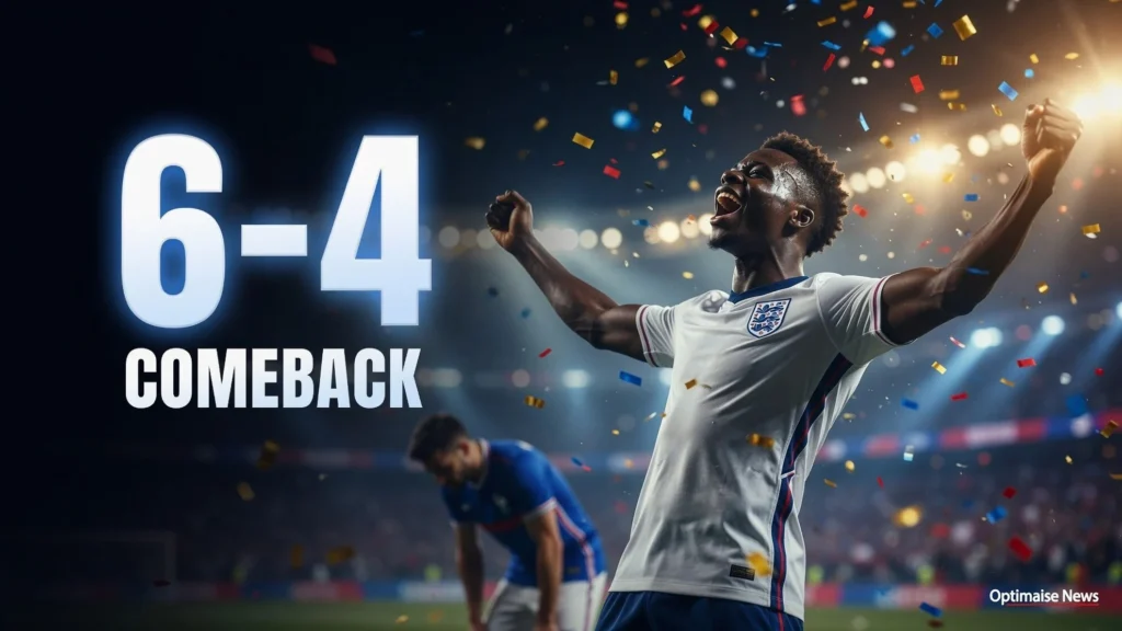 Inggris Raih Peringkat 3 Piala Dunia Usai Menang 6-4
