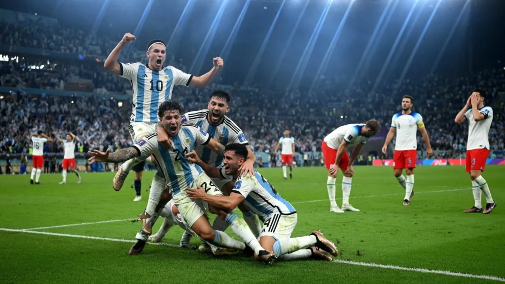 Messi dikunci di tengah, lalu main melebar
