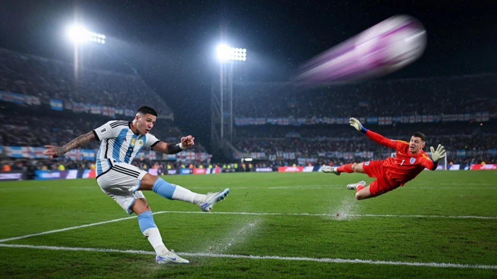 Argentina menang dramatis lewat Enzo dan Lautaro