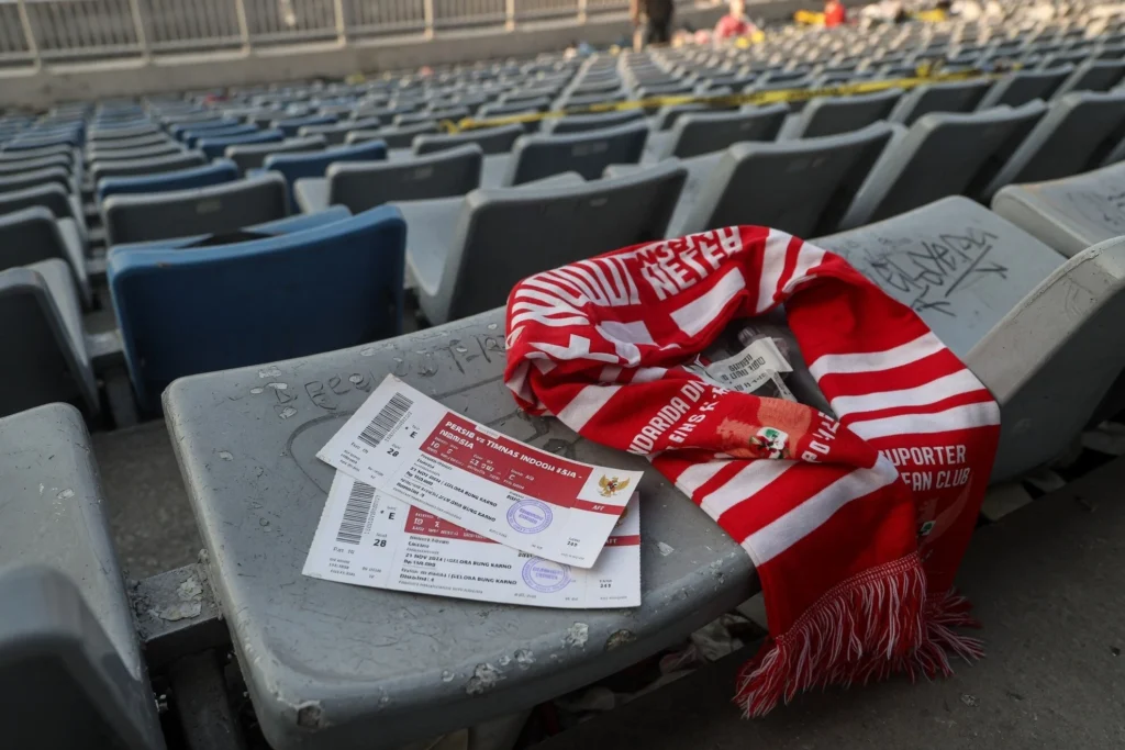 Harga tiket lawan Kamboja 27 Juli 2026