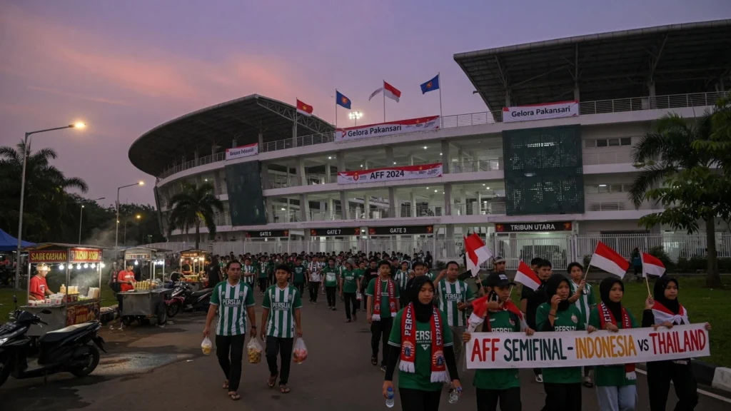 Harga tiket Piala AFF 2026 lawan Vietnam