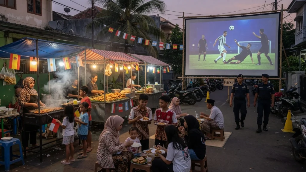 Larangan Ketat dan Sikap Sportif Antarpendukung