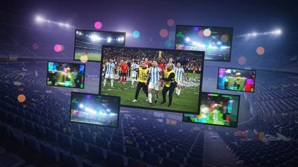 Suasana panas antara skuad Spanyol dan Argentina