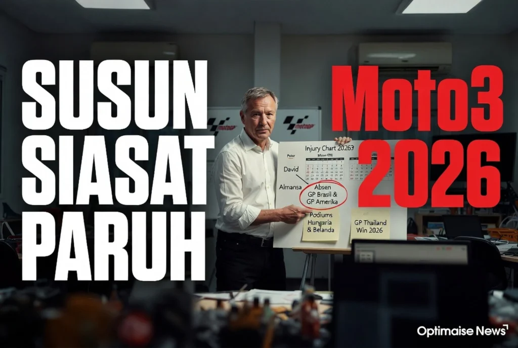 IntactGP Susun Siasat Paruh Kedua Moto3 2026 Cegah Veda Naik Peringkat