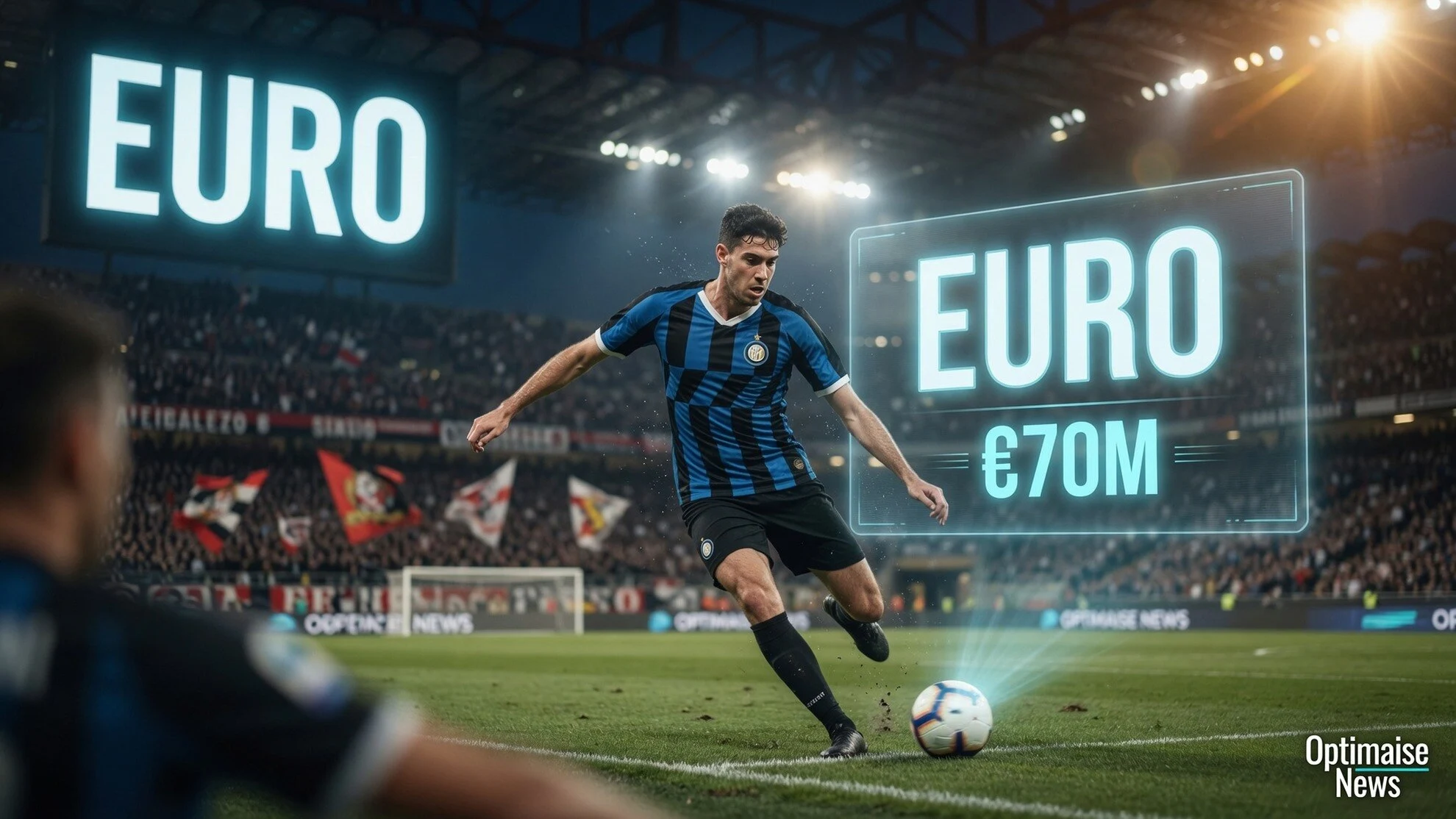 Inter Hargai Bastoni 70 Juta Euro
