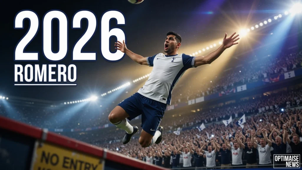 Inter Kejar Cristian Romero: Spurs Siap Lepas Finalis Piala Dunia 2026