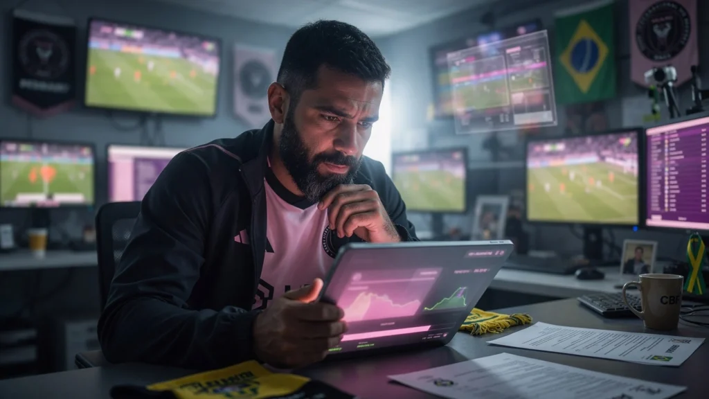 Status Agen Bebas serta Isi Kontrak di Inter Miami