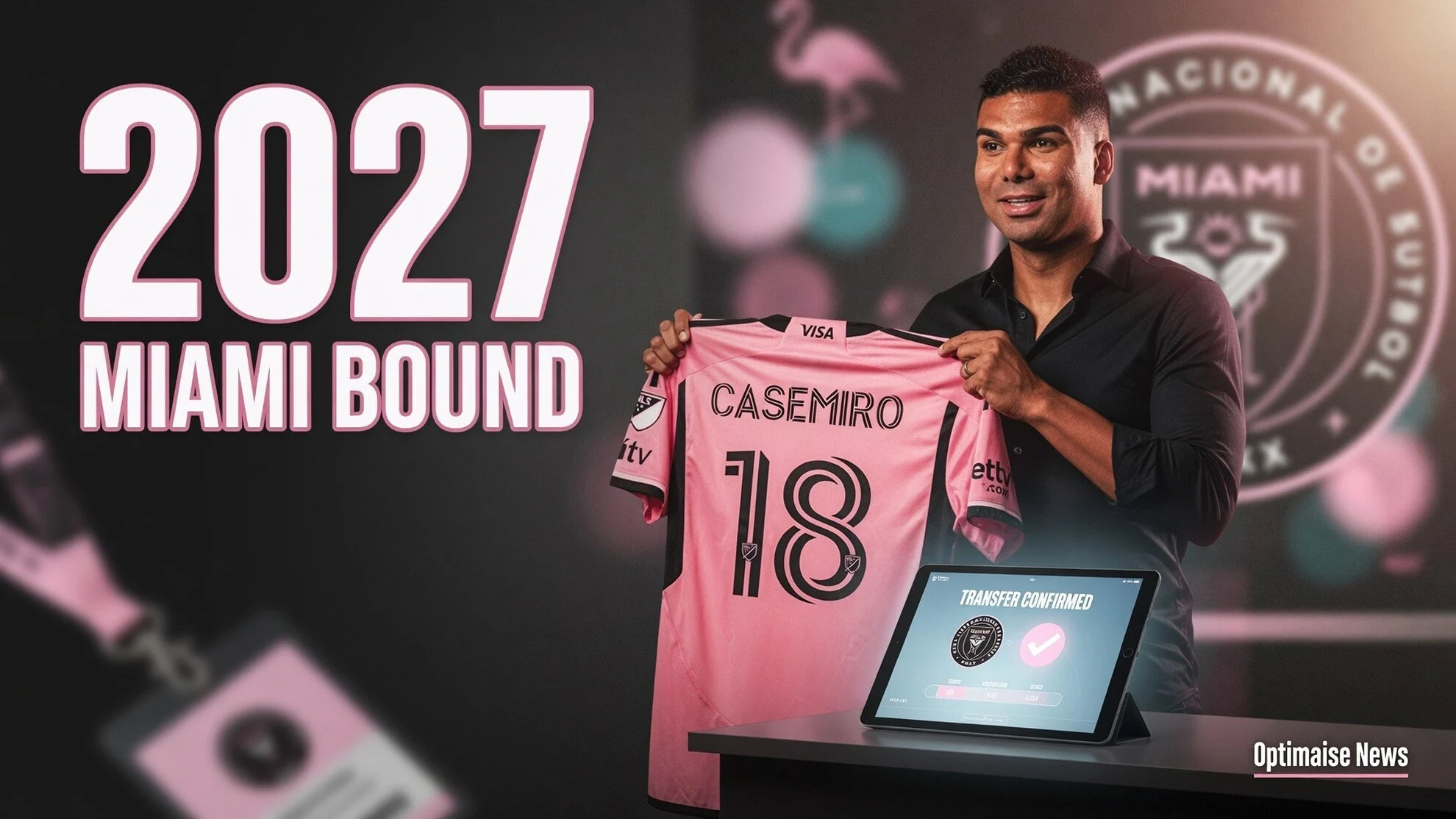 Inter Miami Gaet Casemiro Agen Bebas hingga 2027