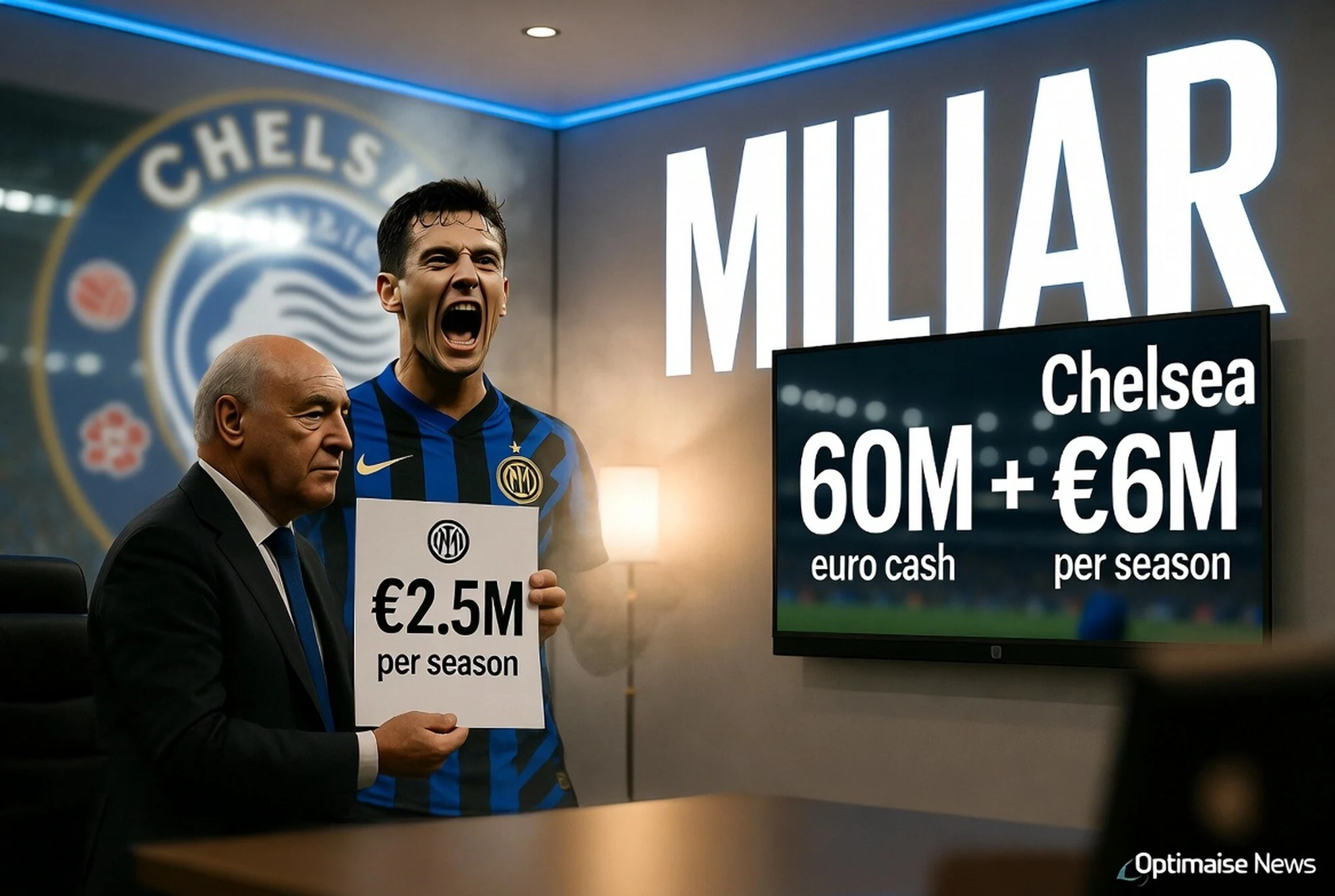 Inter Milan Gagal Rekrut Palestra, Kesenjangan Finansial Rp60 Miliar