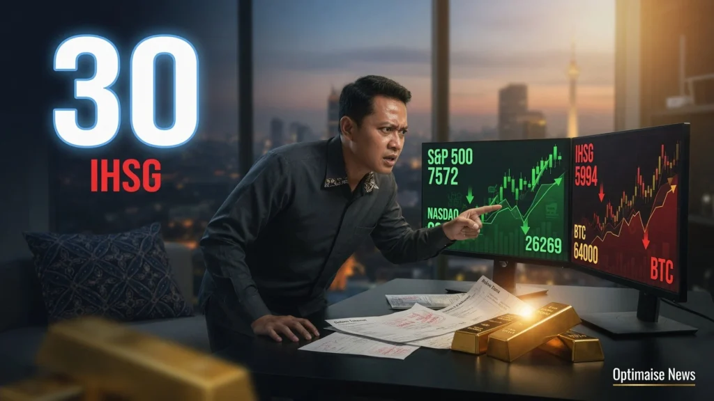 Investasi 2026 per Kapasitas: S&P +10% vs IHSG -30%