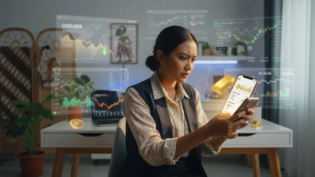 Emas Fisik-Digital serta Reksa Dana Pasar Uang sebagai Perisai