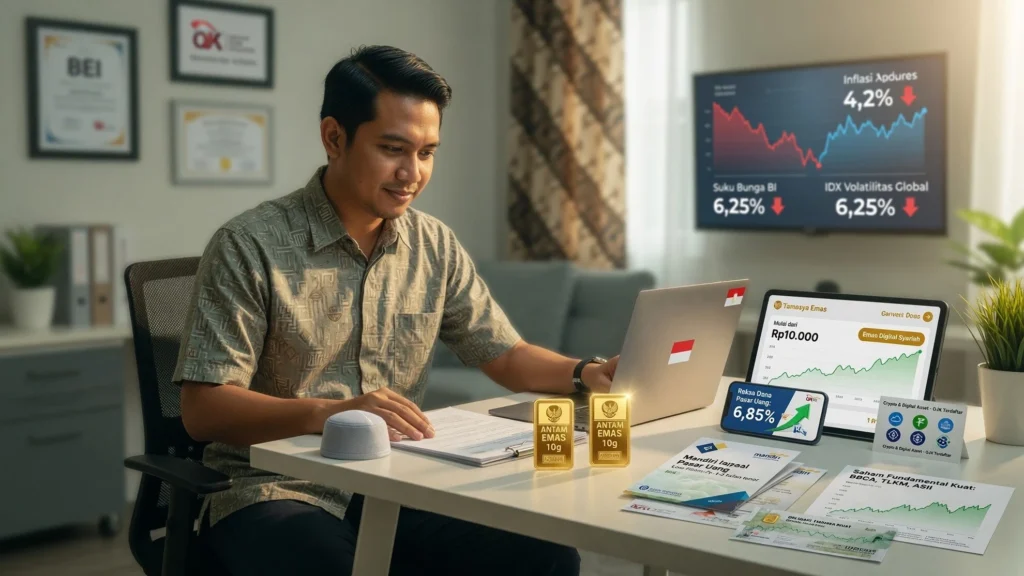 Saham Fundamental Kuat, Obligasi, dan Aset Teknologi Digital