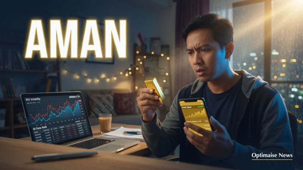 Investor Ritel RI Lirik 5 Tren Investasi Aman Saat Gejolak