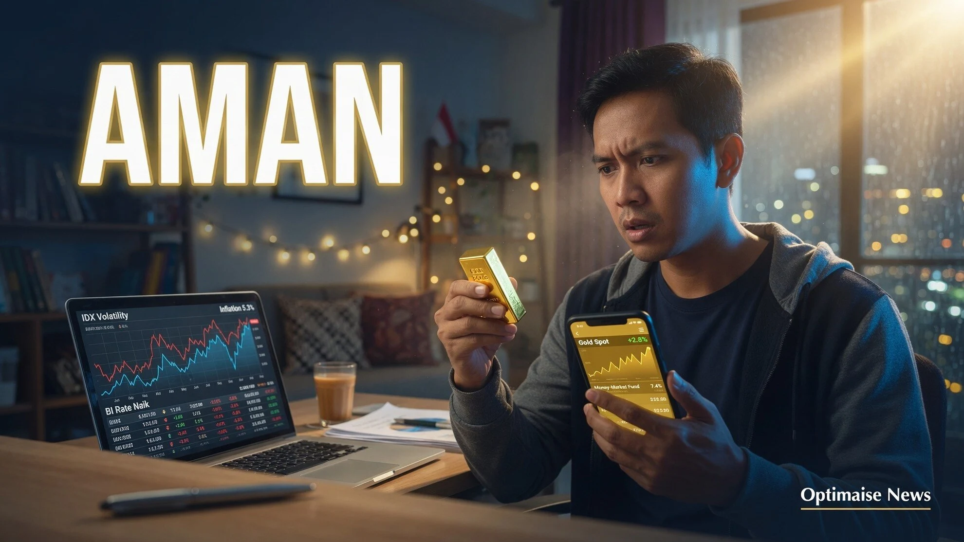 Investor Ritel RI Lirik 5 Tren Investasi Aman Saat Gejolak