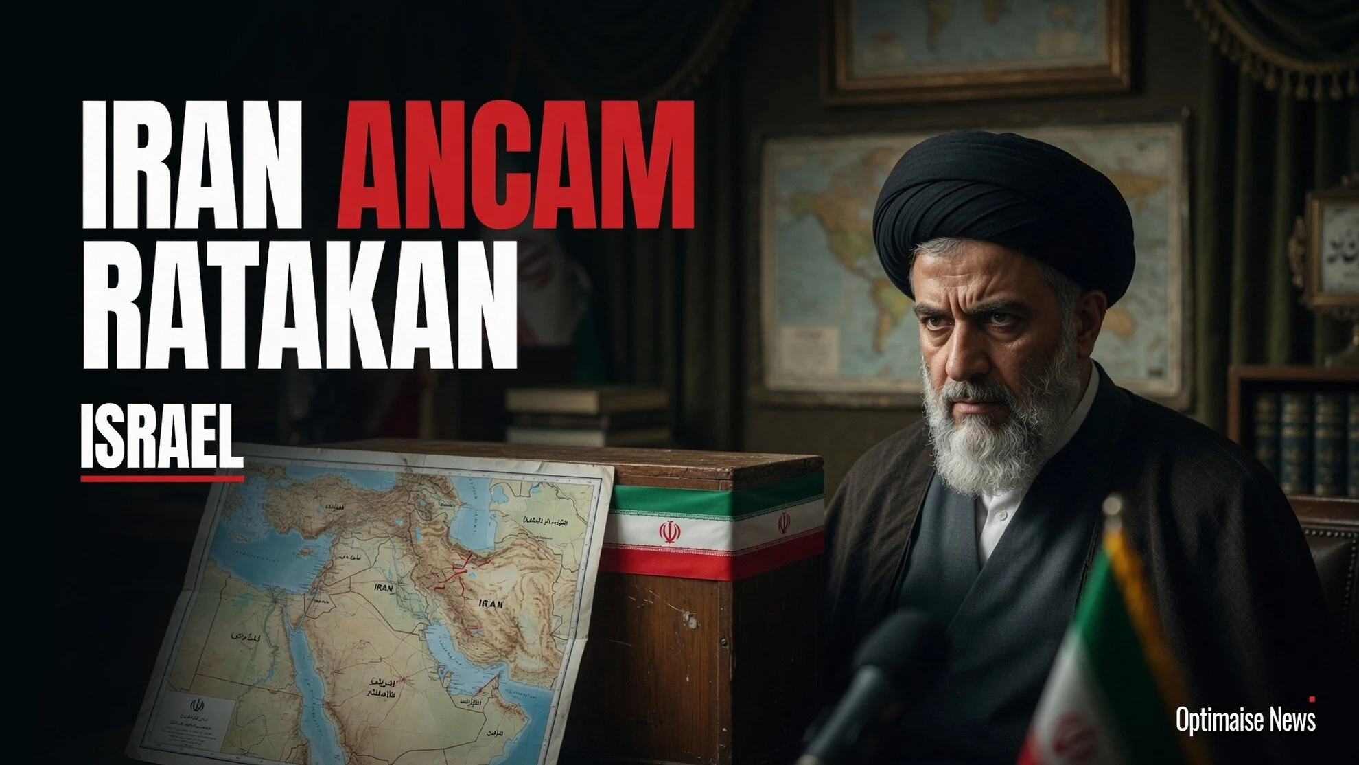 Iran Ancam Ratakan Seluruh Pembangkit AS Jika Bom