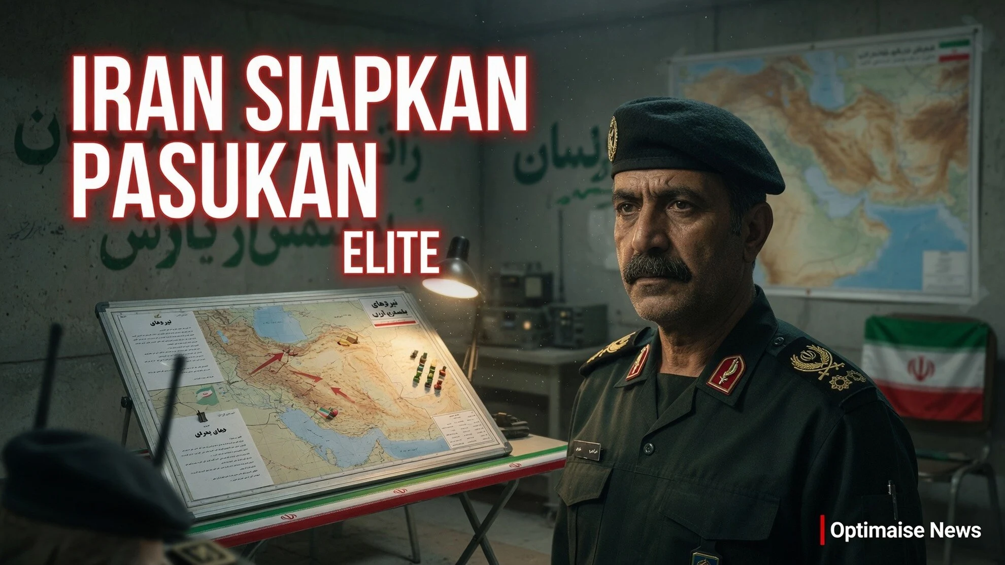 Iran Siapkan Pasukan Elite Hadapi Invasi Darat AS