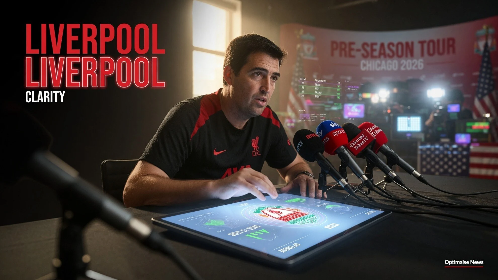 Iraola Prioritaskan Winger Usai Salah Hengkang di Liverpool