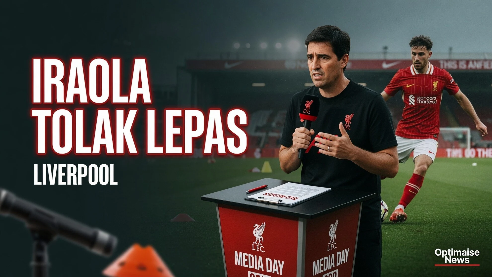 Iraola Tolak Lepas Mac Allister