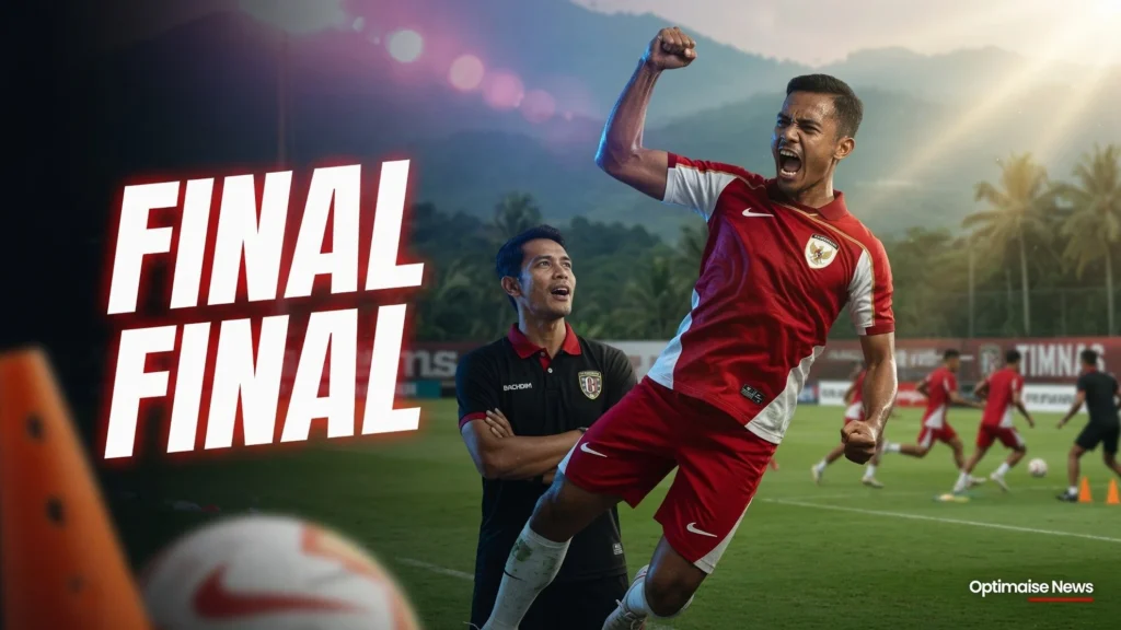 Irfan Bachdim Desak Timnas Tekuk Kamboja demi Final AFF