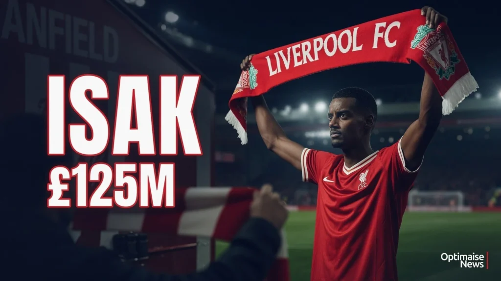 Isak £125 Juta Puncaki 7 Transfer Antarklub Premier League