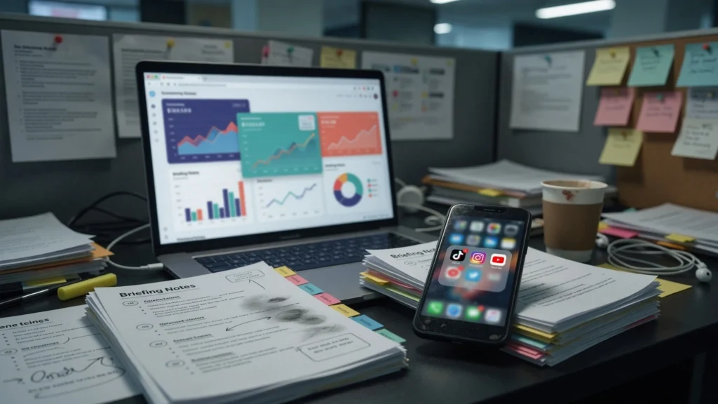 Kontrak 100 konten sebulan dan 50 juta tayangan digital