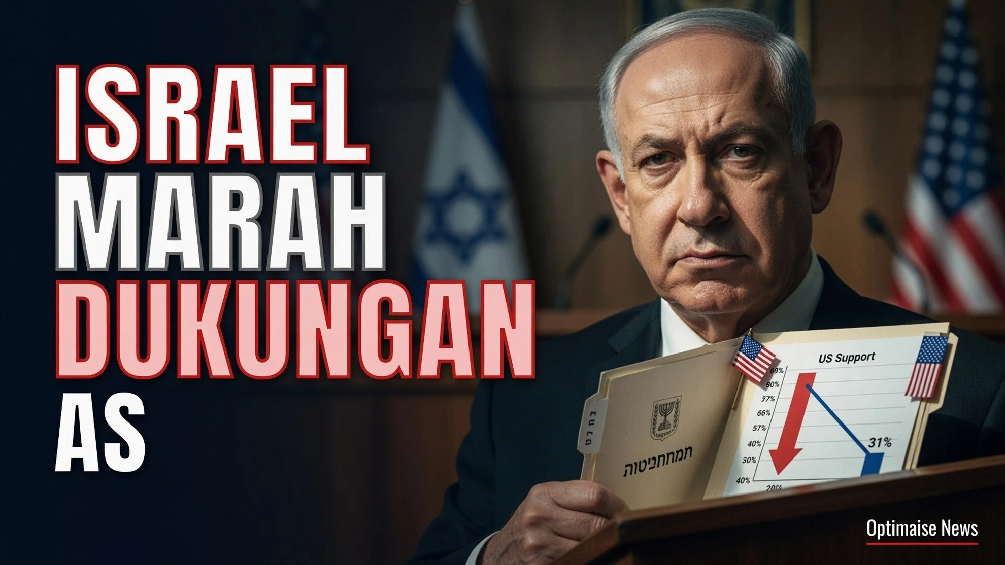 Israel Marah Dukungan Publik AS Merosot Meski Kucurkan Rp26M