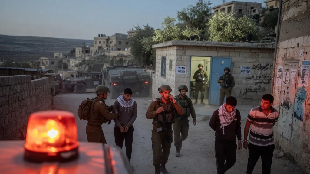 Gelombang Penggerebekan dari Nablus hingga Jericho dan Ramallah