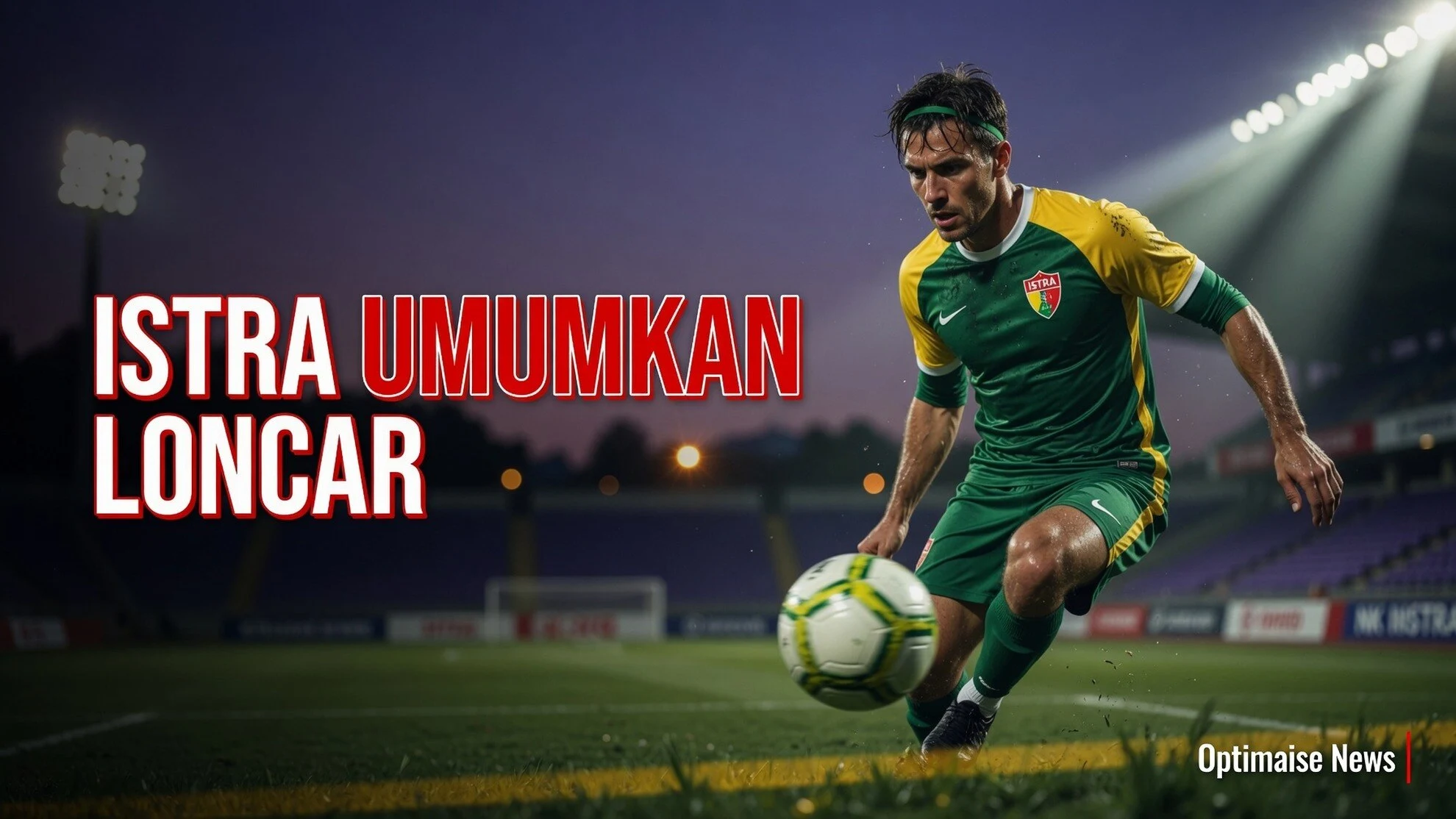 Istra Umumkan Loncar Permanen ke Persija, 8 Gol 8 Asis