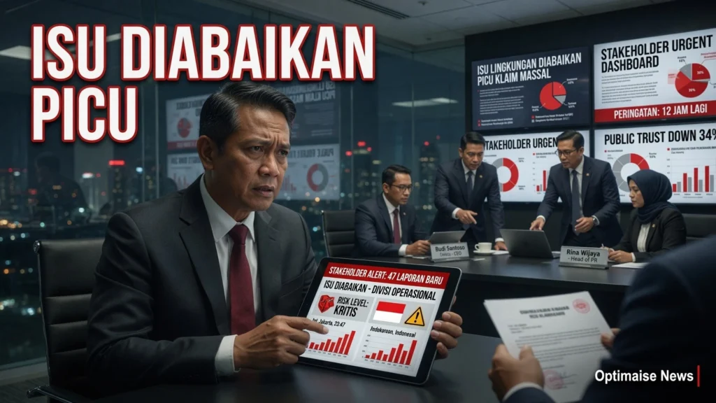Isu Diabaikan Picu Krisis Organisasi, 4 Tahapnya