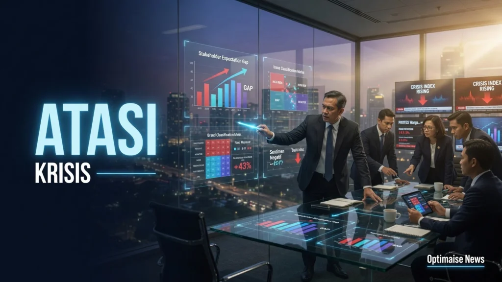 Isu Gap Stakeholder Picu Krisis: 4 Tahap Atasi