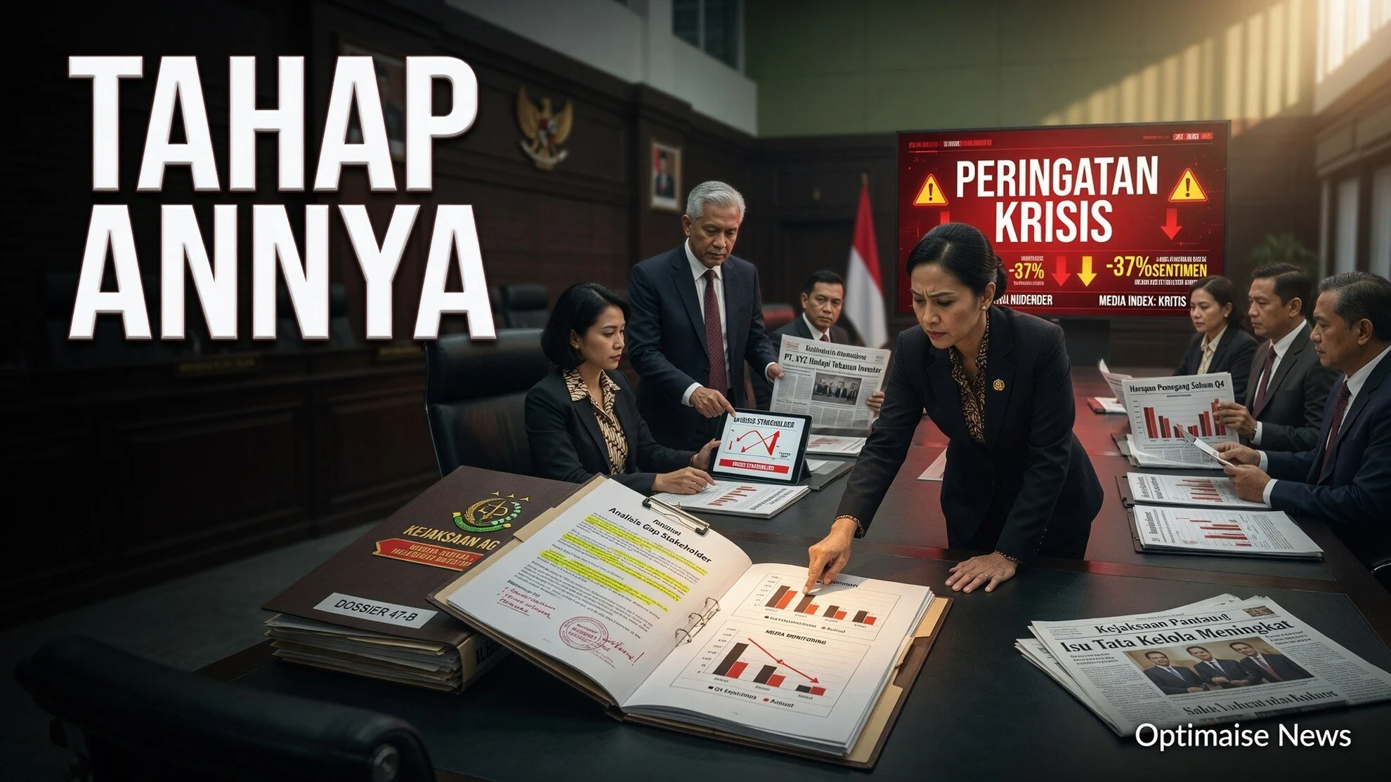 Isu Tak Ditangani Bisa Berujung Krisis: 4 Tahapannya