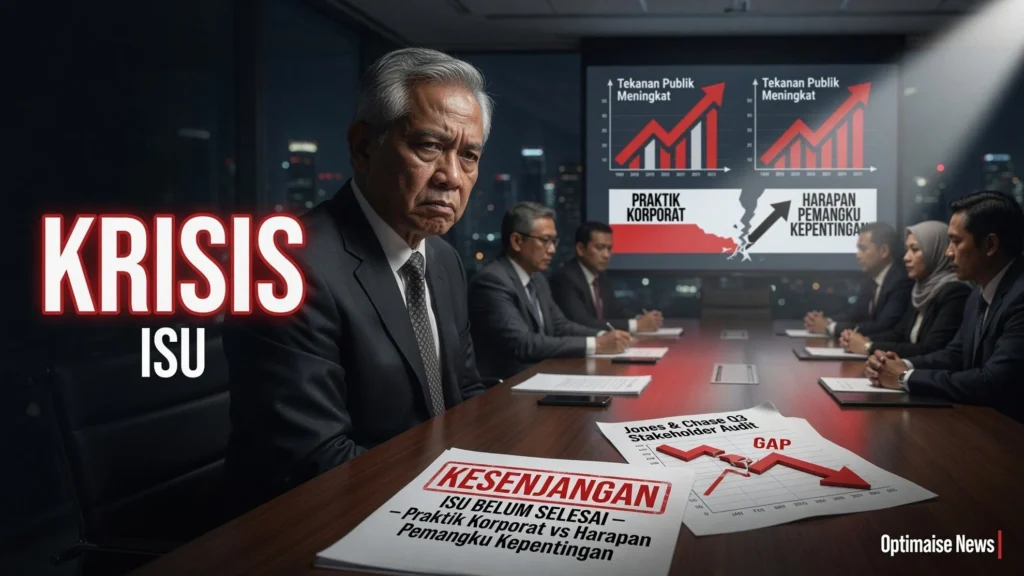 Isu dari Kesenjangan Harapan Bisa Meledak Jadi Krisis