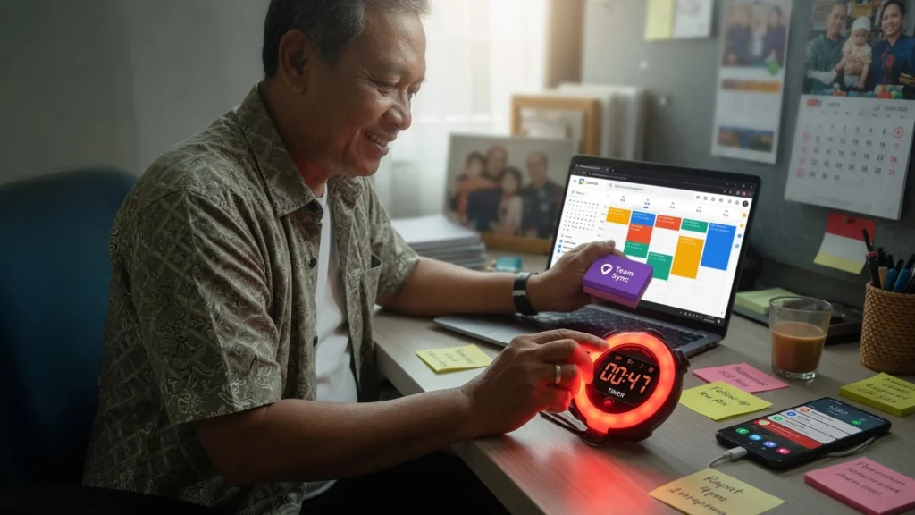 Siaga Sepanjang Waktu: HP Hampir Tak Pernah Mati