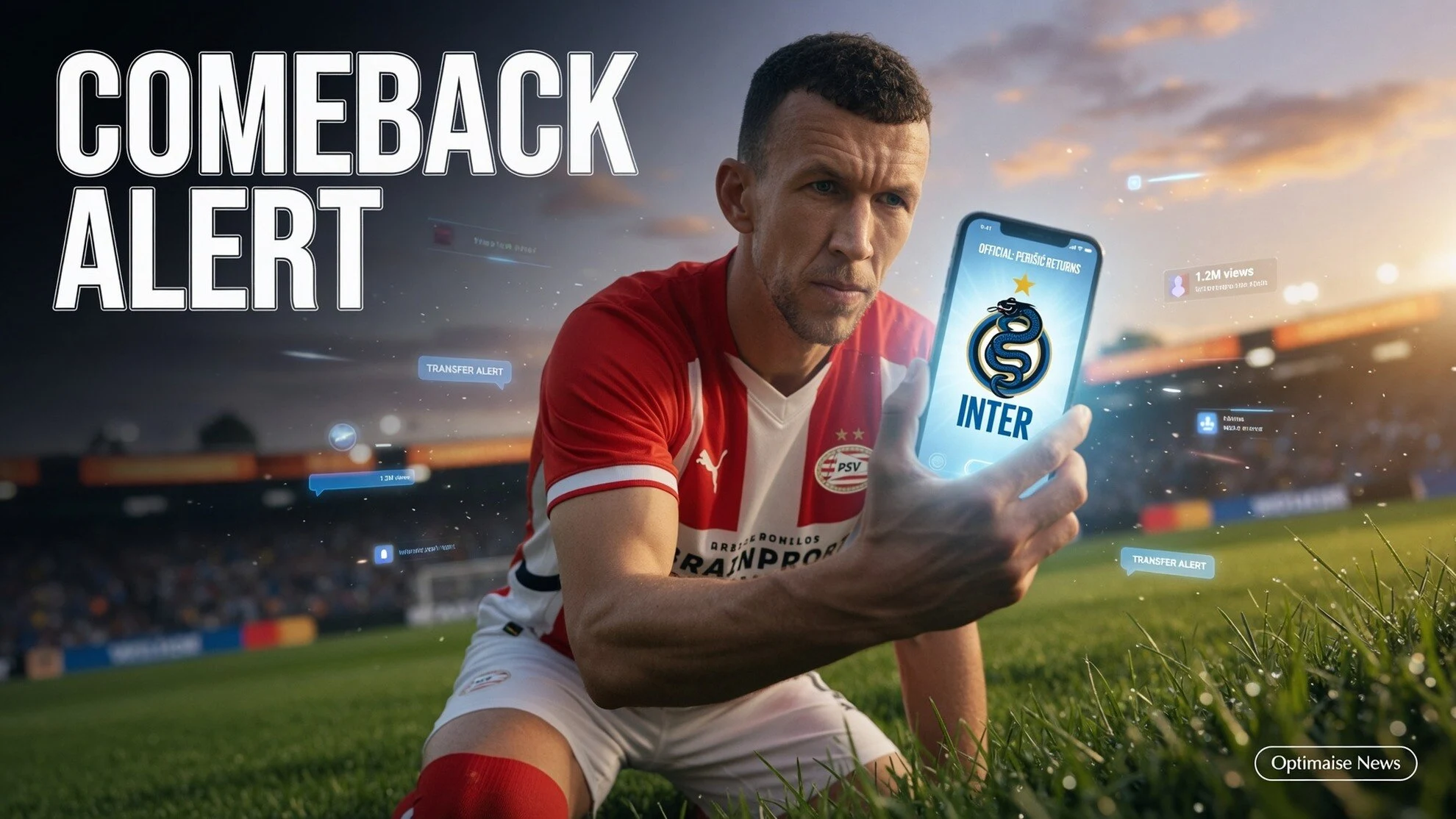 Ivan Perisic Incar Comeback Inter Ganti Dumfries