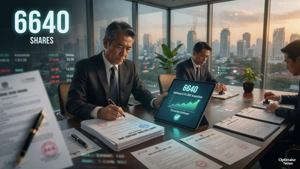 J Trust Jepang Perkuat Kendali BCIC Jadi 66,40%