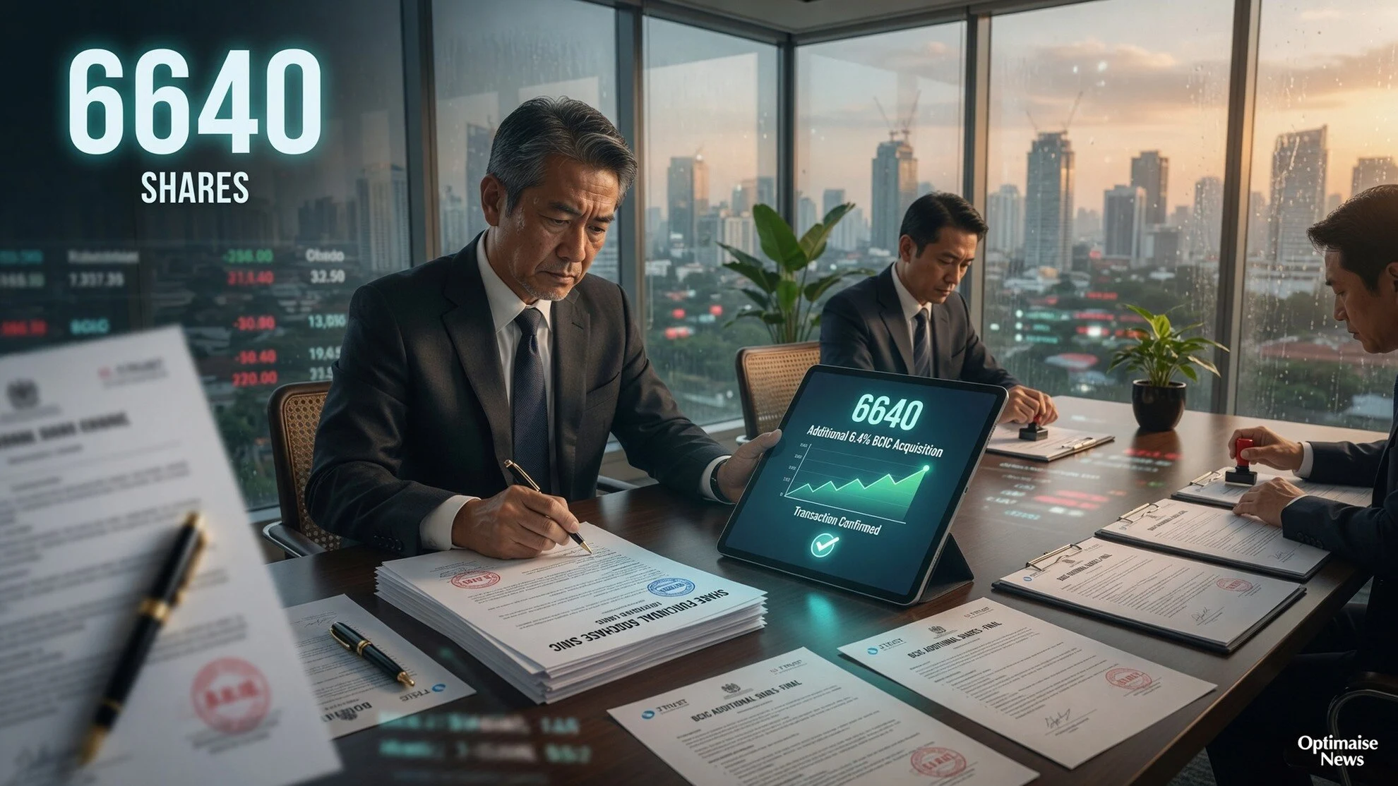 J Trust Jepang Perkuat Kendali BCIC Jadi 66,40%