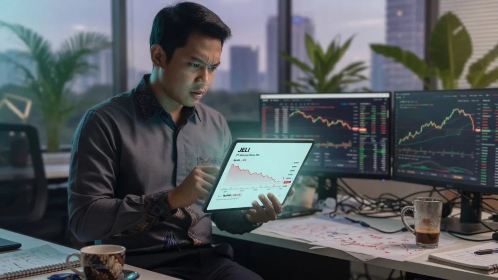 Empat Saran Cermat bagi Investor Sebelum Bertindak