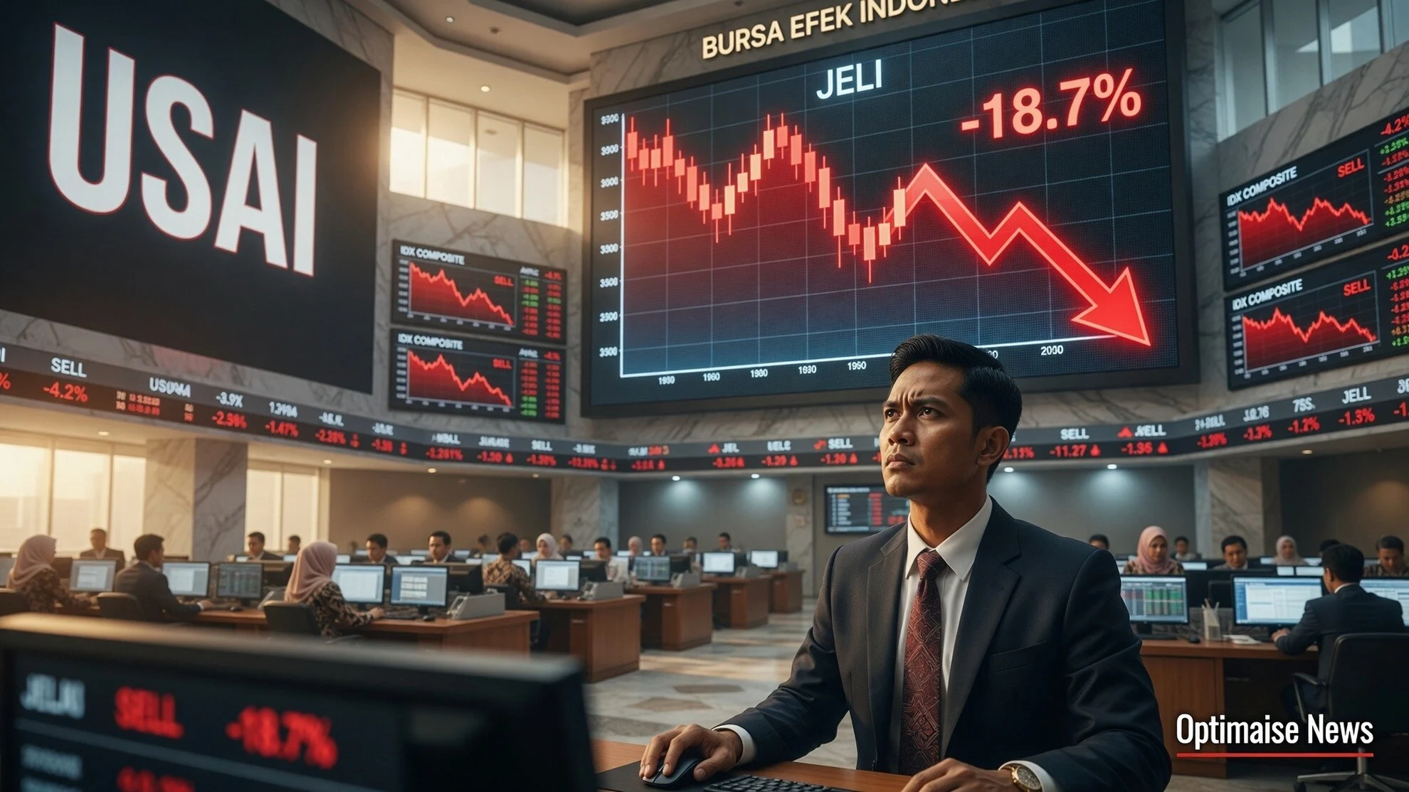 JELI Anjlok Nyaris 60% Usai IPO