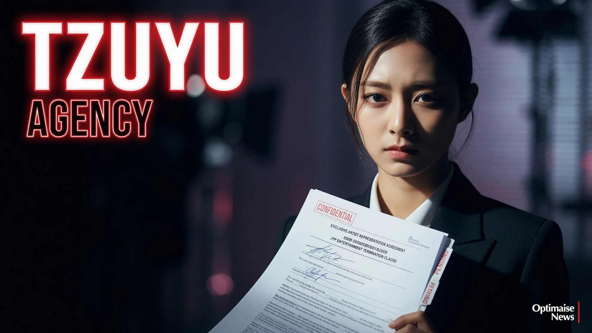 JYP: Tzuyu dan Chaeyoung TWICE Dirumorkan Cari Agensi Baru