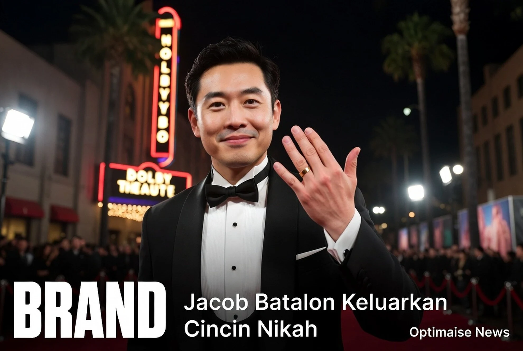 Jacob Batalon Keluarkan Cincin Nikah di Promo Spider-Man Brand New Day