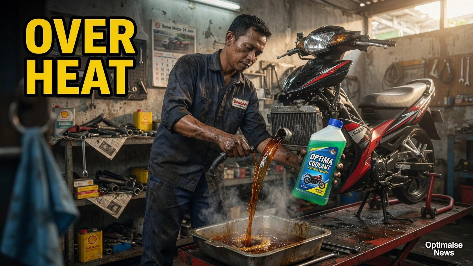 Jadwal Ganti Air Radiator Motor: Jangan Tunggu Overheat