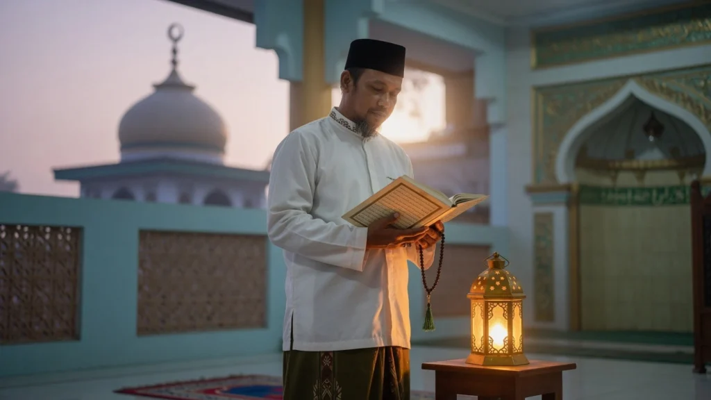 Imsak, Terbit, dan Duha Hari Ini di Bandung