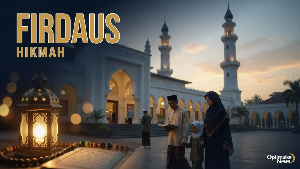 Jadwal Sholat Lengkap dan Ayat Firdaus
