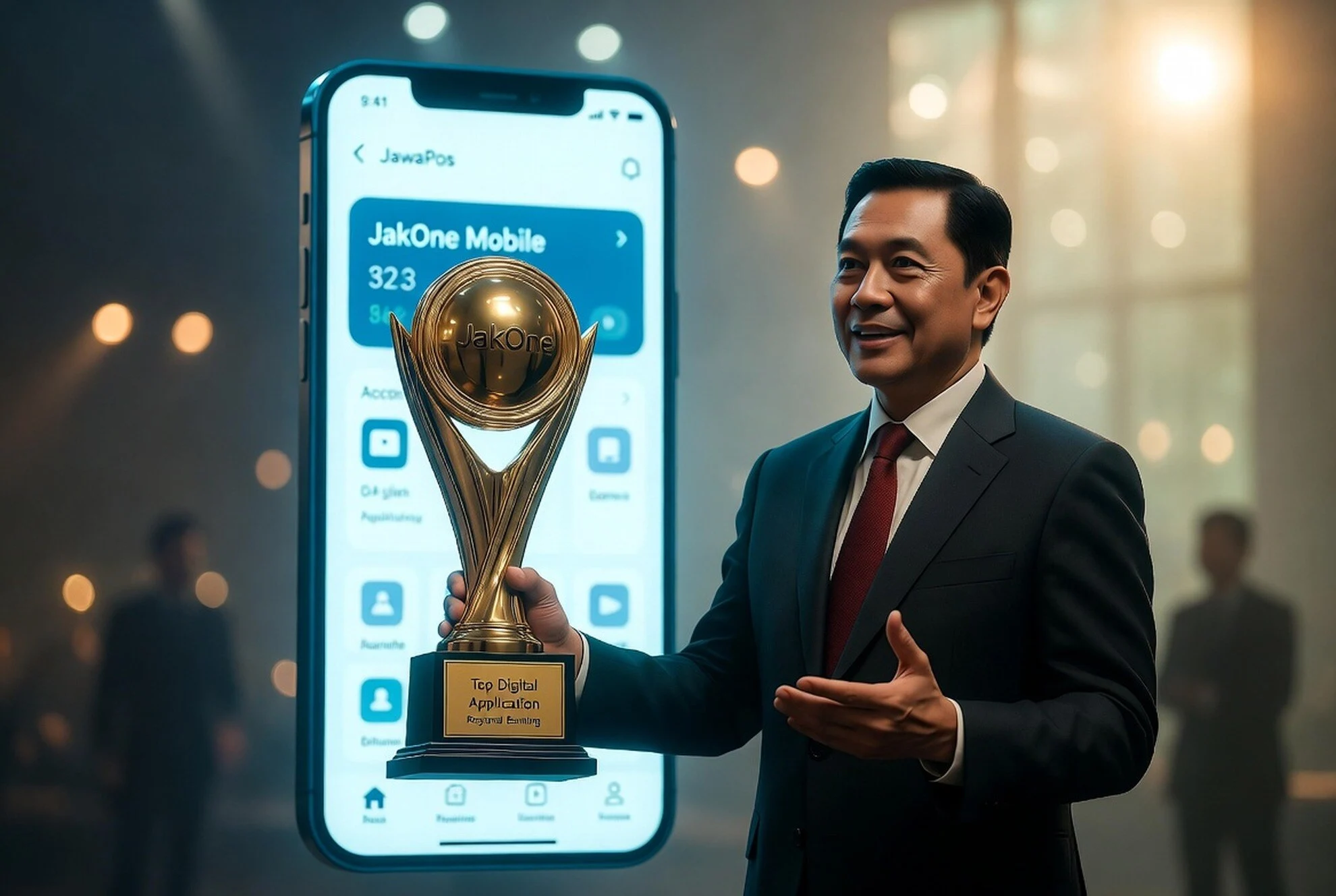 JakOne Mobile Bank Jakarta Raih Digital Excellence Awards