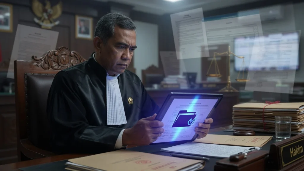 Susunan Majelis dan Jejak Singkat Perkara di PN Jakarta Timur
