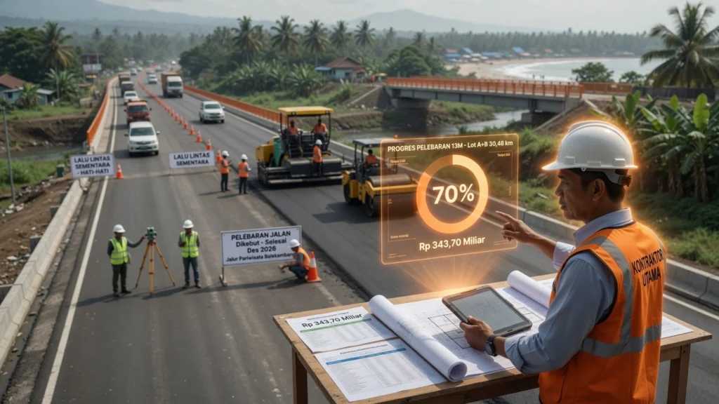 Jembatan Replikasi Sementara dan Dampaknya ke Arus Lalu Lintas
