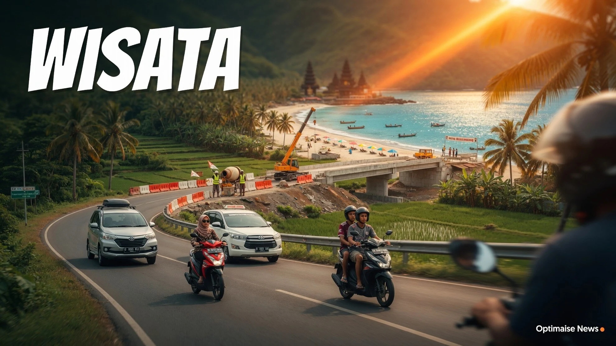 Jalur Balekambang 70% Mulus, Dikebut Tuntas Akhir 2026 demi Wisata