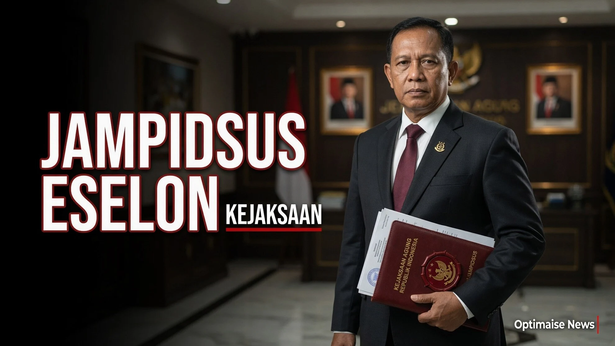 Jampidsus Eselon I di Kejaksaan Republik Indonesia