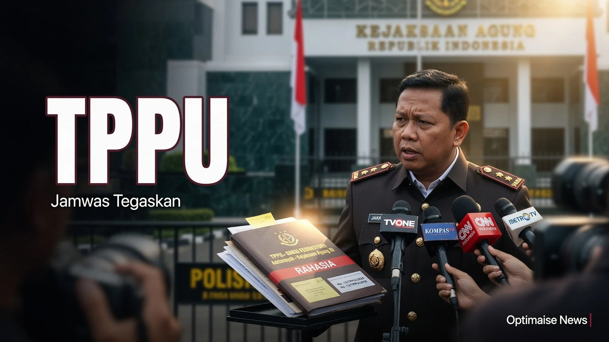 Jamwas Rudi Margono Tegaskan Status Febrie Masih Saksi TPPU